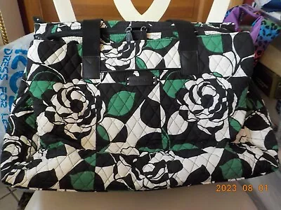 VERA BRADLEY Weekender Laptop Carry-On Bag Tote~ Imperial Rose • $52