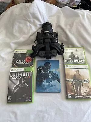 Call Of Duty Bundle Pack With Night Vision Goggles • $160