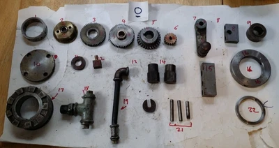 £75 • Buy Lathe - Smart & Brown - Model A - Breaking - Small Parts - Lot 'O' - Used