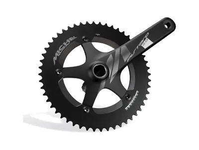 Miche Crankset And Plate Set Pistard 2.0 170 Mm Bcd 144 • $321.79