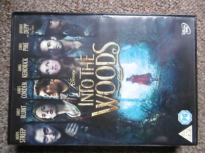 Disney Family Musical Film Into The Woods Dvd • £2.89