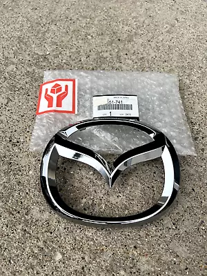 Fits: 13 - 15 Mazda Cx-5 Cx-9 Front Radiator Grille Emblem Genuine Oem Brand New • $41.02