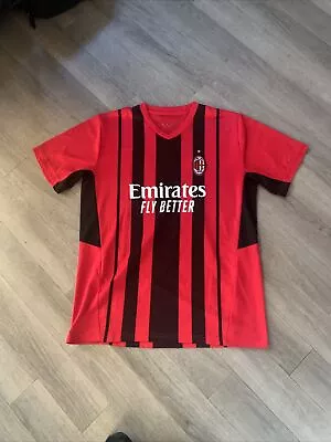 AC Milan Training Shirt 2XL  XXL Nice Condition • £14.99