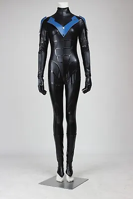 Batman-Arkham City Nightwing Women Outfits Uniform Cosplay Costume Halloween • $265.99