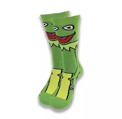 The Muppets: ‘Kermit The Frog’ Socks • £5.99