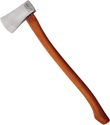 Marbles MR010 21  Overall 3  Cutting Edge Brown Wood Handle Camp Axe • $48.51