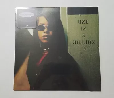 Aaliyah: One In A Million LP Vinyl (Blackground Records 2022) -- NEW • $24.95