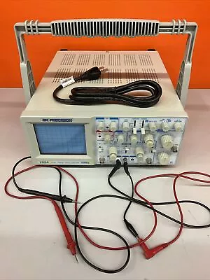 BK Precision 2125A 30MZ Dual Trace Oscilloscope Tested Working • $150