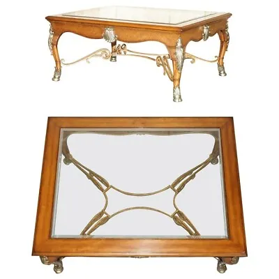 Exquisite Extra Large Thomasville Safari Collection Occasional Coffee Table • £2750