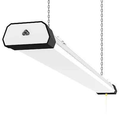 4FT Linkable LED Shop Light Warehouse Garage Ceiling Tube Light Fixture 13000lm • $60