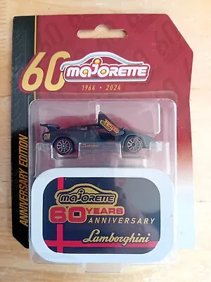 Majorette 60 Years Anniversary Lamborghini  • £10