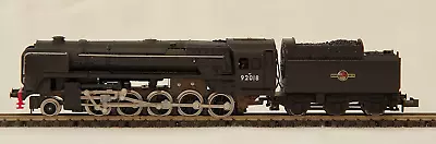 Hornby Minitrix N Gauge 9F 92018 Steam Loco & Original Box Late Crest N207 • £74.95