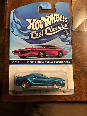 New Hot Wheels 2010 Ford Shelby GT500 Super Snake Cool Classics Read Description • $10