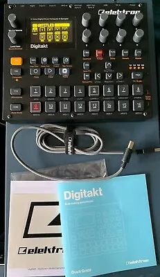 Elektron 115001 Digitakt Drum Machine Computer And Sampler • £526.01