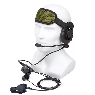 U94 PTT Tactical Bowman Elite II Radio Headset Earpiece For MOTOROLA XTS2500 • $41.99