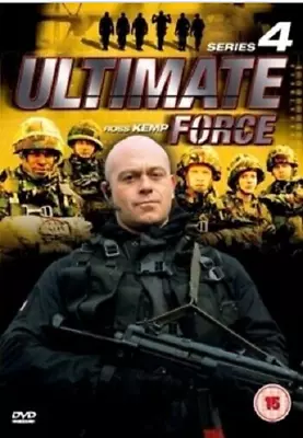 Ultimate Force Series 4 DVD Ross Kemp Disc Only Supplied In Paper Sleeve • £1.95