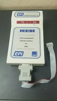 EPI JEENI JTAG EmbeddedICE EtherNet Interface With Cable • $79.99