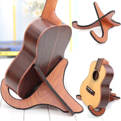 $16.99 • Buy Portable Foldable Stand Bracket Holder Floor Rack For Ukulele Violin Mandolin