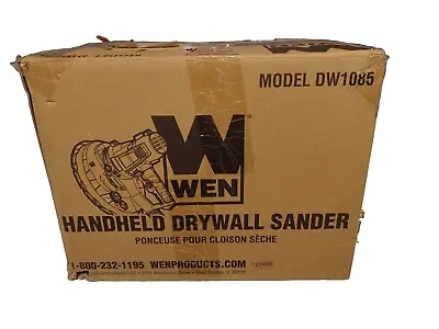 Wen Drywall Hand Sander 10Amp Motor+Variable Speed+Lock On Switch • $50