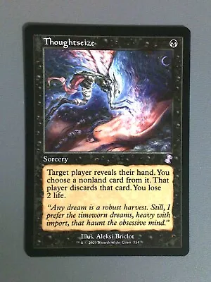 Thoughtseize MTG (334/429) Time Spiral Remastered Regular Special • $19.99