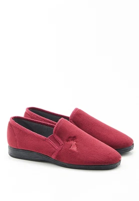 £13.50 • Buy Velour Slippers Damart Men Indoor Footwear Completely Closed