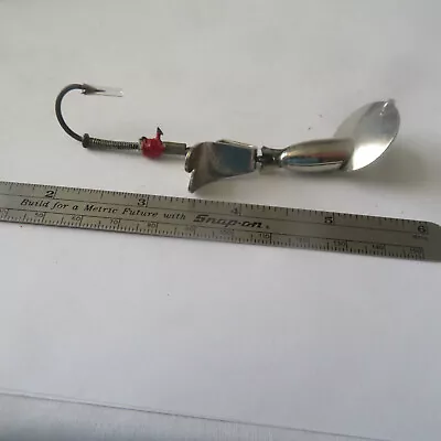 Fishing Lure Unknown  4  Including The Hook  Spoon & Spinner • $2.99