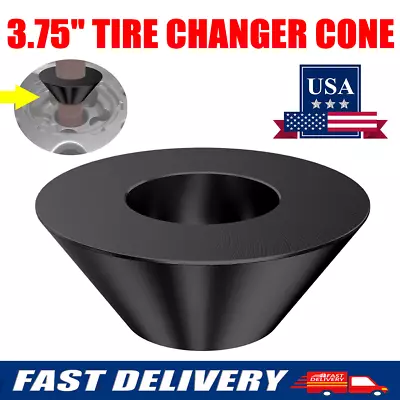 3.75  Billet Aluminum Tire Changer Centering Cone For Harbor Freight Car Truck • $32.99