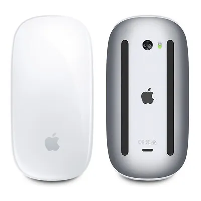 Apple MK2E2AM/A Wireless Magic Mouse Version 3 (White/Silver) - Open Box • $56.05