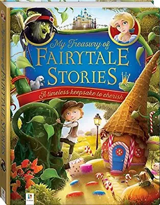 My Treasury Of Fairytale Stories Book The Cheap Fast Free Post • £4.76