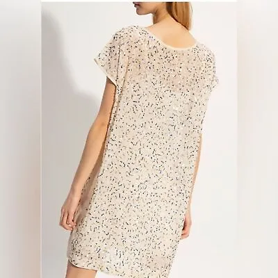 $22 • Buy EUC Zara Women Rare Limited Edition Beaded Sequined Midi Dress