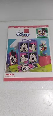Disney Home Plastic Canvas Design Book Leisure Arts Mickey Mouse Pattern Book • $23.99