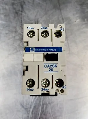 Telemecanique CA2SK11 Contactor Control Relay VDE0660 *FREE SHIPPING* • $23.89