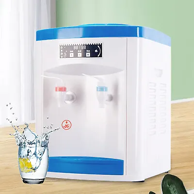 5 Gallon Water Dispenser Countertop Hot & Cold Drinking Machine Top Loading • $53.20