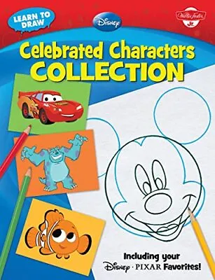 Learn To Draw Disney: Celebrated Characters Collection: Including Your Disney/Pi • £3.49