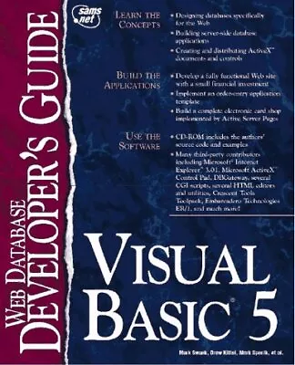 Visual Basic 5 Database Developer's Guide By  • $5.99
