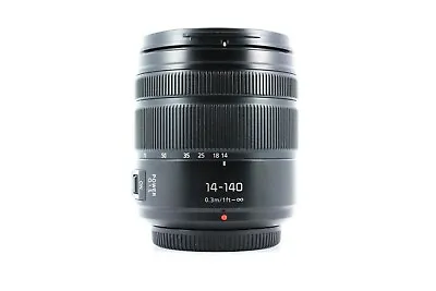 Panasonic Lumix G Vario 14-140mm F/3.5-5.6 ASPH Power OIS II Lens • £504.89