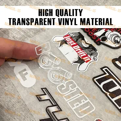 9pcs Set Brembo Decal Sticker Vinyl Caliper Brake White Heat Resistant • $17.06
