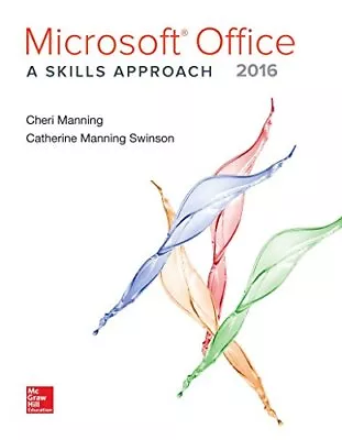 MICROSOFT OFFICE 2016: A SKILLS APPROACH By Triad Inc. Interactive **Excellent** • $29.75