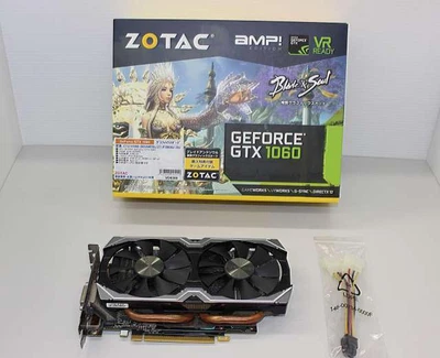 $568.65 • Buy Zotac Geforce Gtx1060 Nvidia Pci-Express