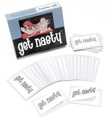 Get Nasty Pleasurably Enjoyable And Exciting 57 Pull Tab Cards Coupon Game New • $39.95