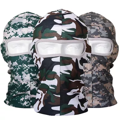 Windproof Balaclava Ski Head Hood Face Mask For Motorcycle Bike Full Face Cover • $6.99