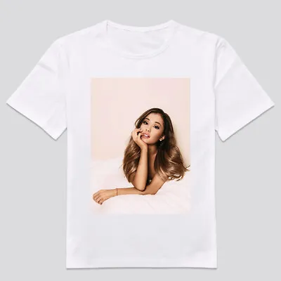 Custom T Shirt Ariana Grande Music Hip Hop R&b Vintage Tee Artist Pop • $39.99