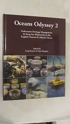 Odyssey Marine Exploration Reports: Oceans Odyssey 2 : Underwater Heritage • $34.95