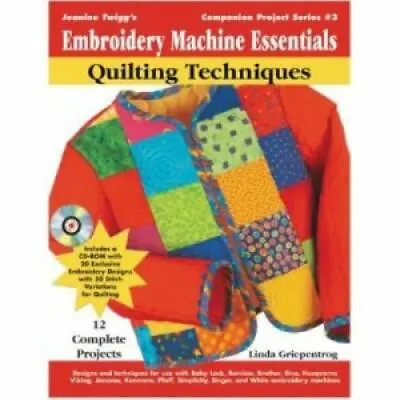 Embroidery Machine Essentials • $4.98