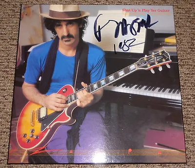 FRANK ZAPPA Shut Up Play Yer Guitar SIGNED 3 LP Box Set JSA LOA 1981 CBS Holland • $2999.99