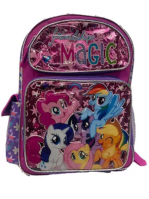 My Little Pony 16  Large School Backpack Girl's Book Bag • $29.99