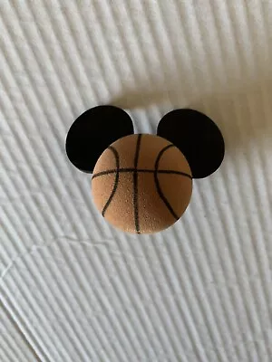 Disney Parks Mickey Mouse Ears Basketball Sports Car Antenna Topper • $7.77
