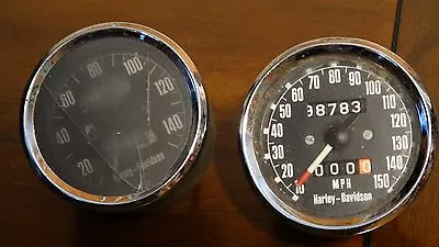 Vintage Harley Davidson Speedometer Veglia • $39.99