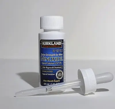 Kirkland Minoxidil 5% Extra Strength 123456 Months Supply Men Hair Regrowth • $8.79
