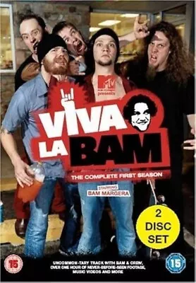 MTV - Viva La Bam - The Complete First Season - DVD - Like - New • $11.99